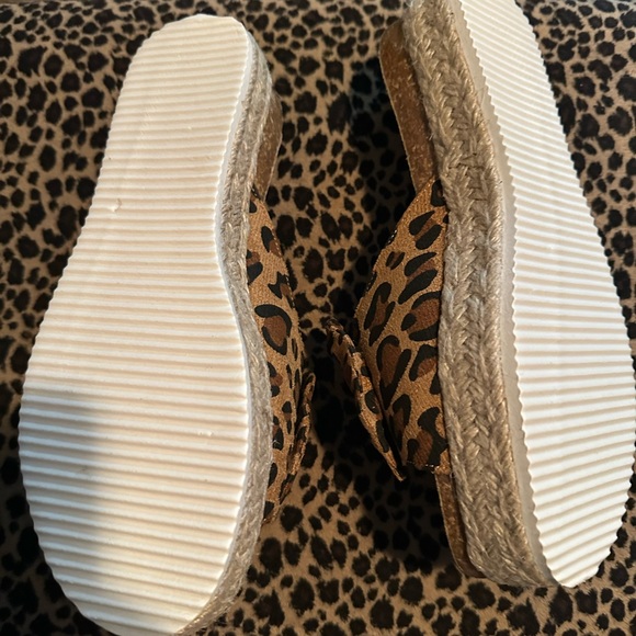 Leopard sandals - Picture 5 of 5